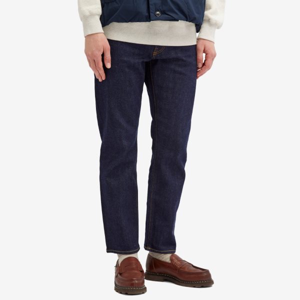 Beams Plus 5 Pocket Denim Jeans