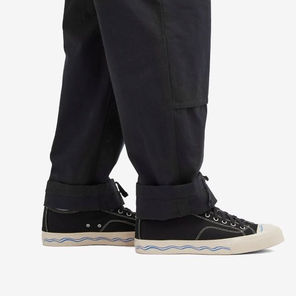 Visvim Seeger Low Canvas Sneakers