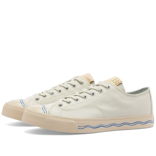 Visvim Seeger Low Canvas Sneakers