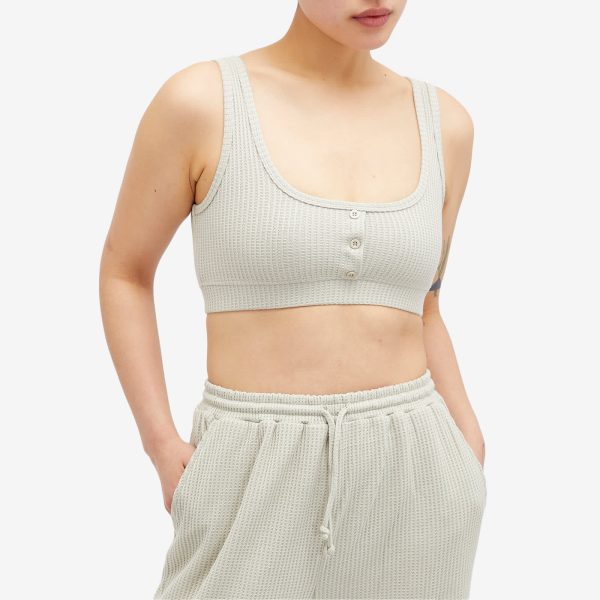 Adanola Waffle Scoop Bra