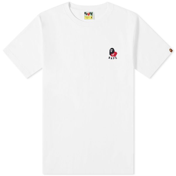 A Bathing Ape Ape Head 2 Point T-Shirt