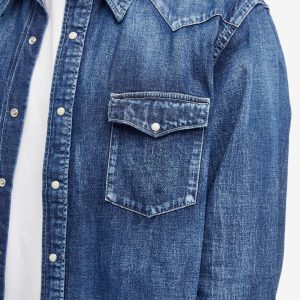 Visvim Social Sculpture Denim Shirt