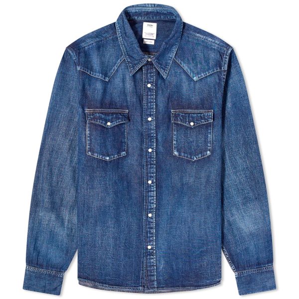 Visvim Social Sculpture Denim Shirt