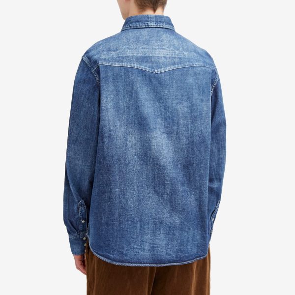 Visvim Social Sculpture Denim Shirt