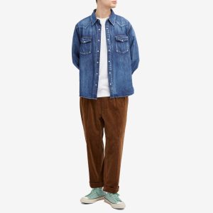 Visvim Social Sculpture Denim Shirt