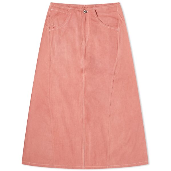 Story mfg. Twisty Midi Skirt