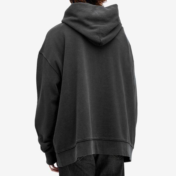 Maison Margiela Tonal Number Logo Hoodie