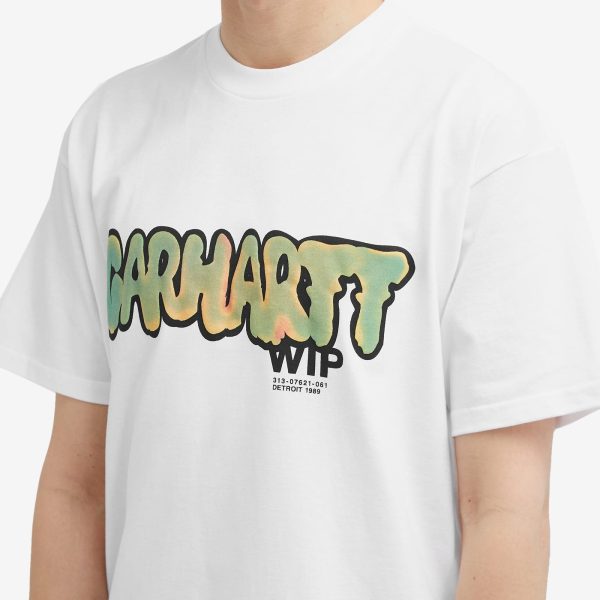 Carhartt WIP Drip Logo T-Shirt