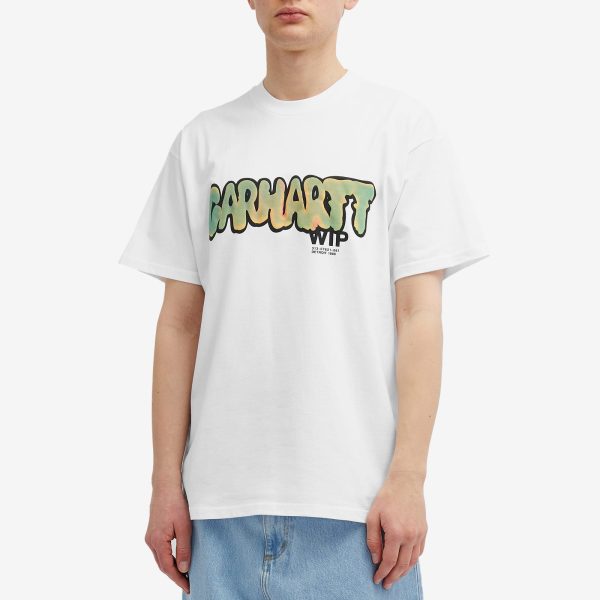 Carhartt WIP Drip Logo T-Shirt