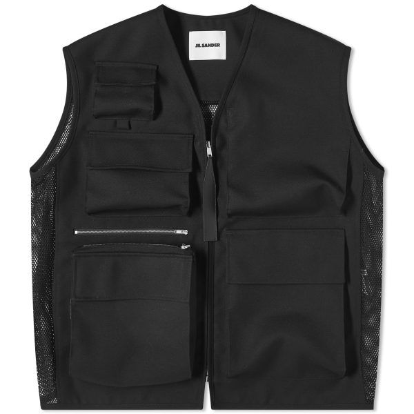 Jil Sander Utility Vest