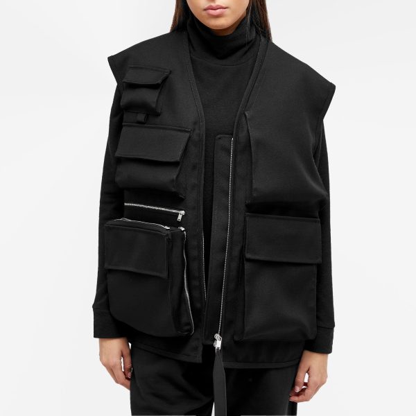 Jil Sander Utility Vest