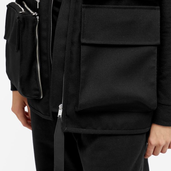 Jil Sander Utility Vest