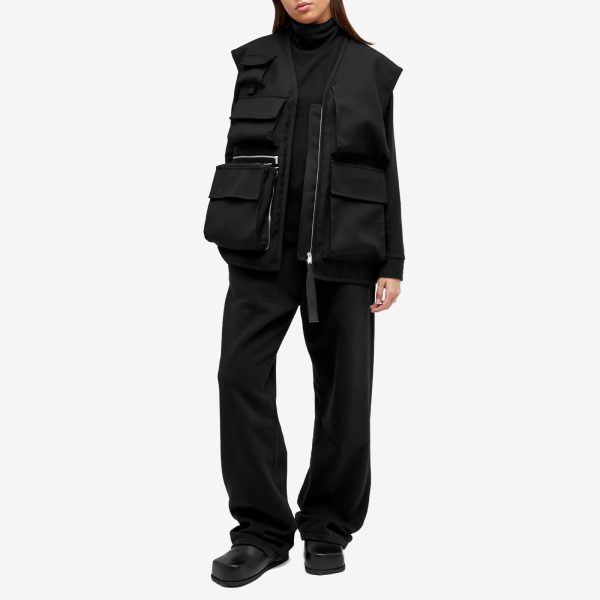 Jil Sander Utility Vest