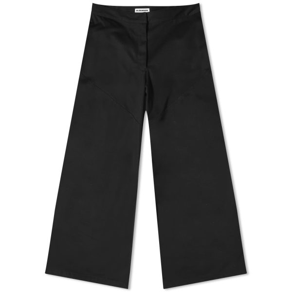 Jil Sander Extreme Wide Leg Trousers