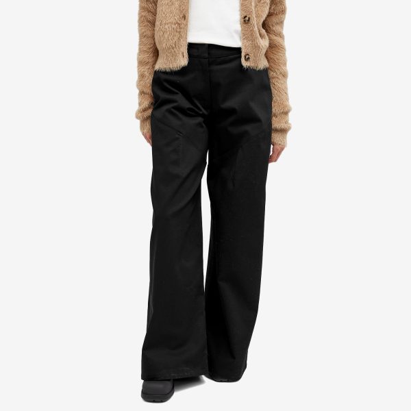 Jil Sander Extreme Wide Leg Trousers