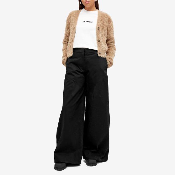 Jil Sander Extreme Wide Leg Trousers