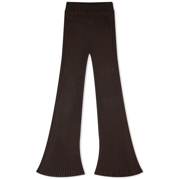 Jil Sander Flare Leg Trousers