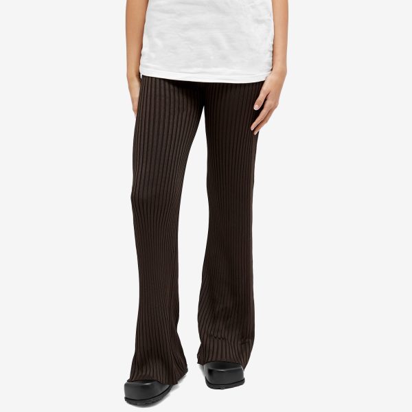 Jil Sander Flare Leg Trousers