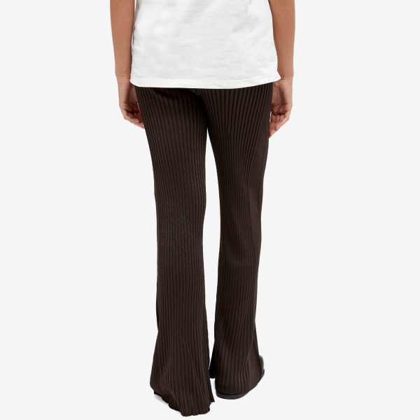 Jil Sander Flare Leg Trousers