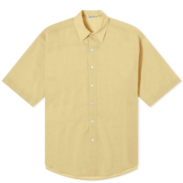 Auralee Finx Short Sleeve Shirt