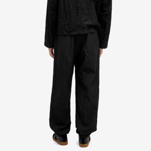 Auralee Wool Poplin Trouser