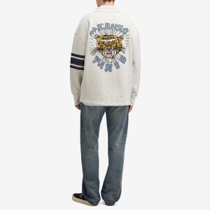 Kenzo Drawn Varsity Oversize Cardigan