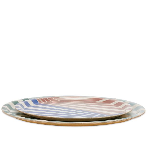 The Conran Shop Round Trays - Set of 2
