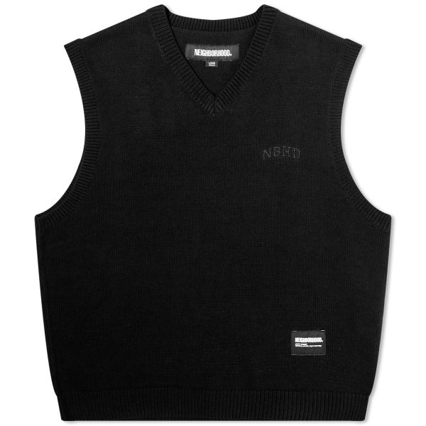 Neighborhood Plain Knitted Vest