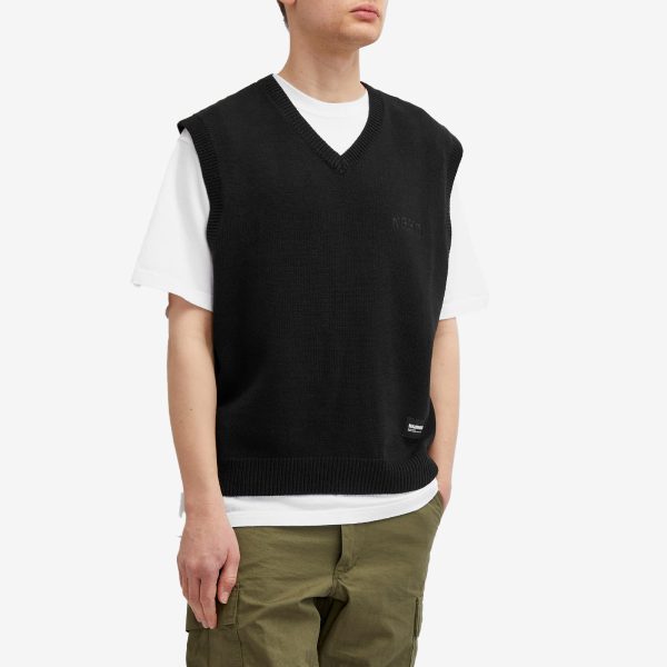 Neighborhood Plain Knitted Vest