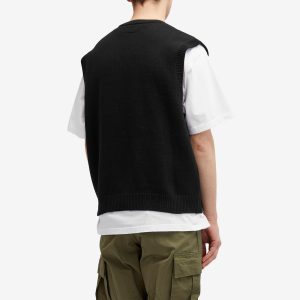 Neighborhood Plain Knitted Vest