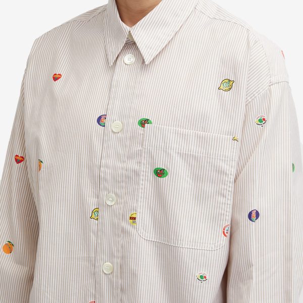 Kenzo Fruit Stickers Shirt