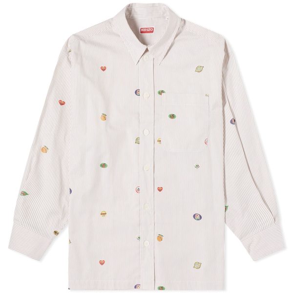 Kenzo Fruit Stickers Shirt