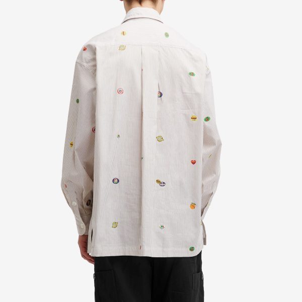 Kenzo Fruit Stickers Shirt