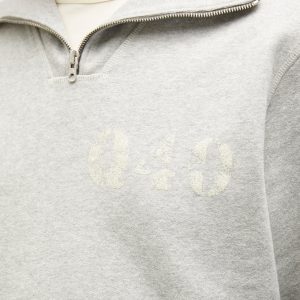 Sunspel x Nigel Cabourn Half Zip Sweatshirt