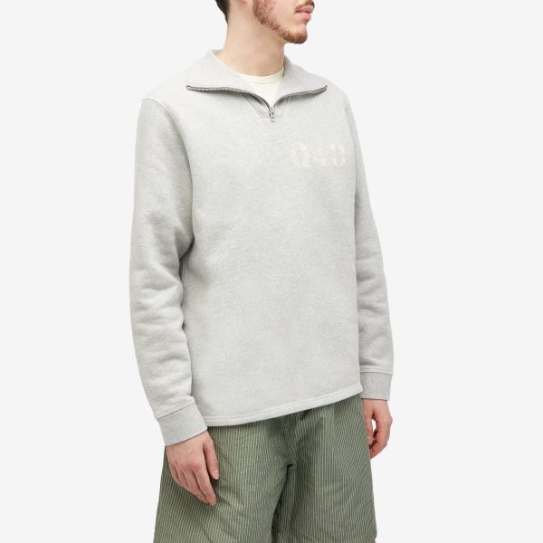 Sunspel x Nigel Cabourn Half Zip Sweatshirt