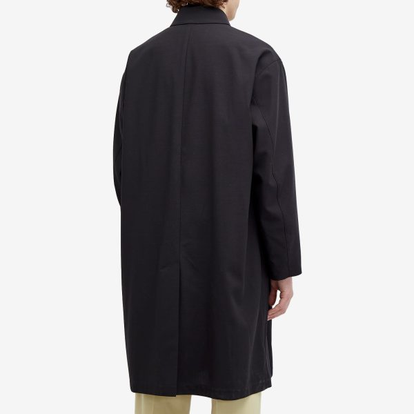 Auralee Wool Twill Soutien Long Coat