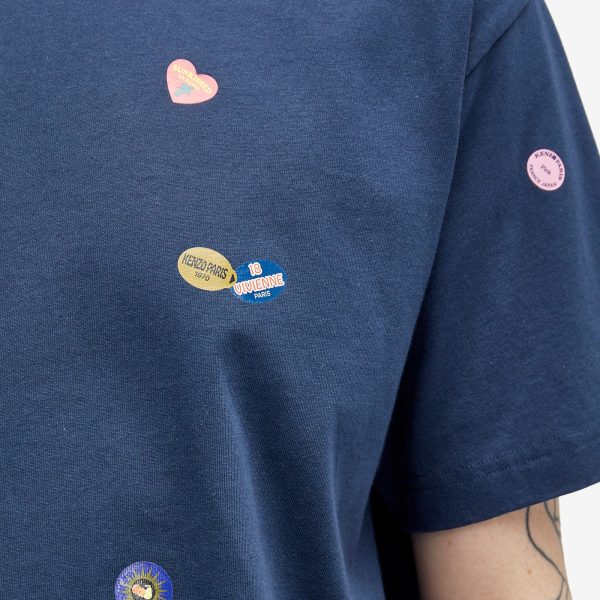 Kenzo Fruit Stickers Tee