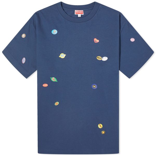 Kenzo Fruit Stickers Tee