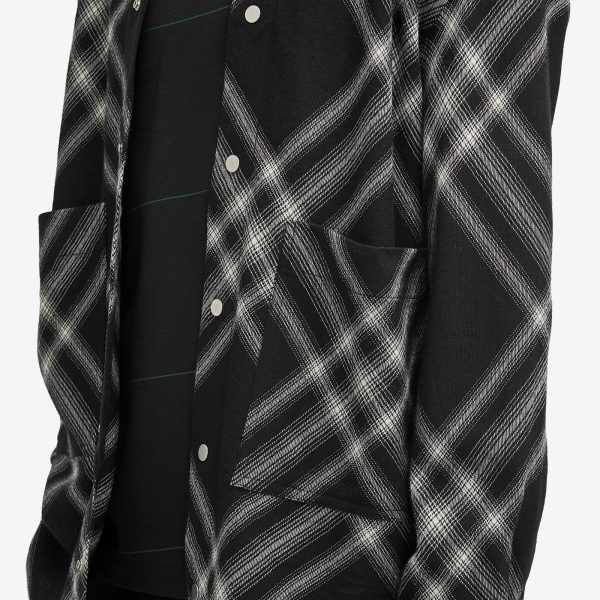 Burberry Wool Check Overshirt