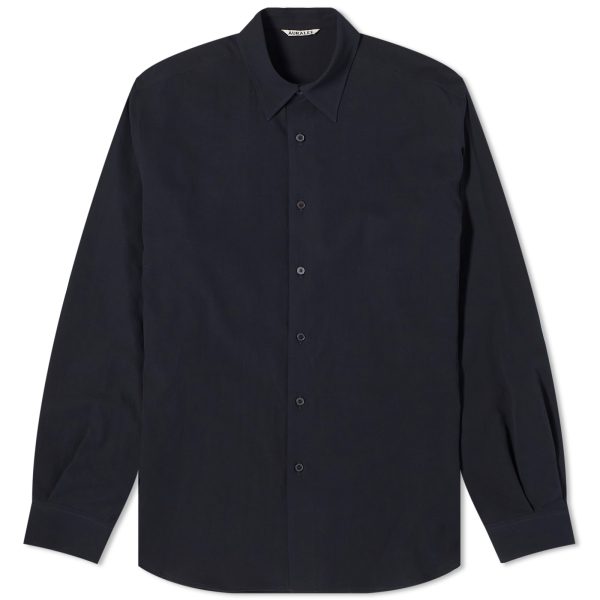 Auralee Hard Twist Cotton Silk Shirt