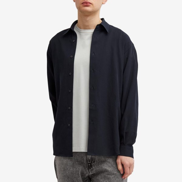 Auralee Hard Twist Cotton Silk Shirt