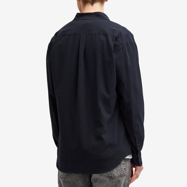 Auralee Hard Twist Cotton Silk Shirt