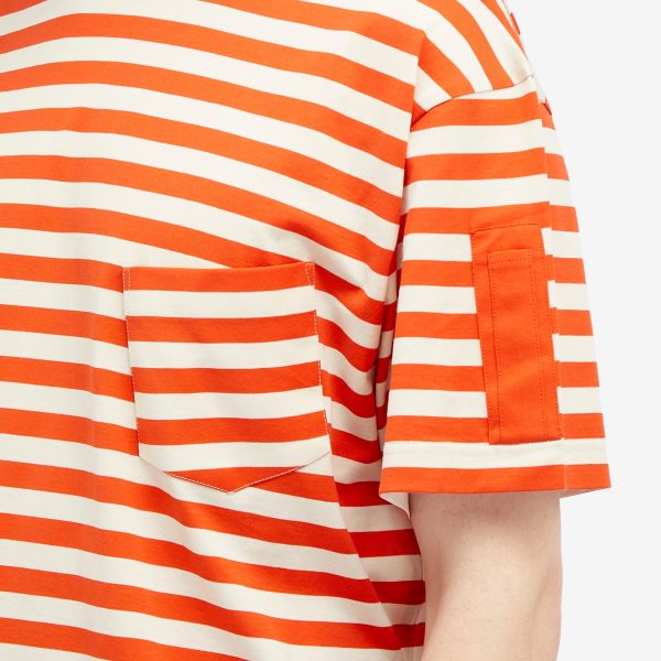 Sunspel x Nigel Cabourn Stripe Pocket T-shirt