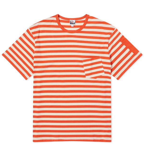 Sunspel x Nigel Cabourn Stripe Pocket T-shirt