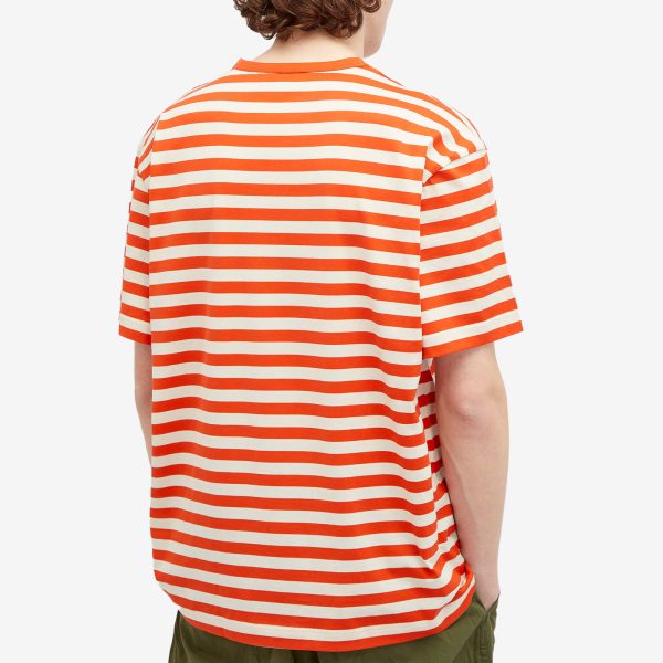 Sunspel x Nigel Cabourn Stripe Pocket T-shirt