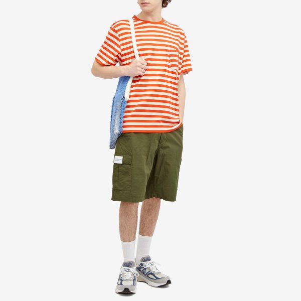 Sunspel x Nigel Cabourn Stripe Pocket T-shirt