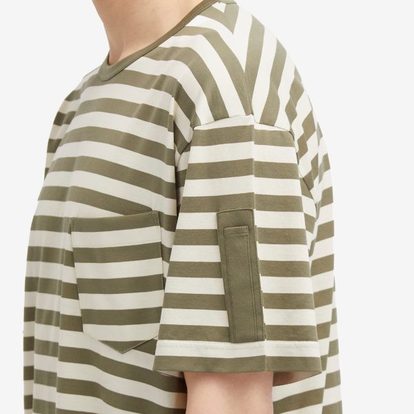 Sunspel x Nigel Cabourn Stripe Pocket T-shirt