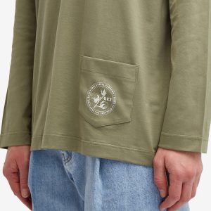 Sunspel x Nigel Cabourn Long Sleeve Pocket T-Shirt