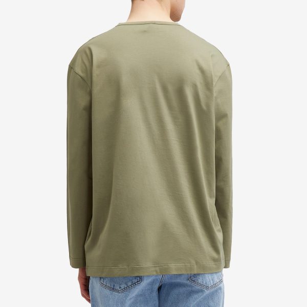 Sunspel x Nigel Cabourn Long Sleeve Pocket T-Shirt