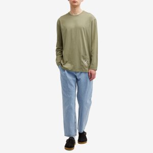 Sunspel x Nigel Cabourn Long Sleeve Pocket T-Shirt